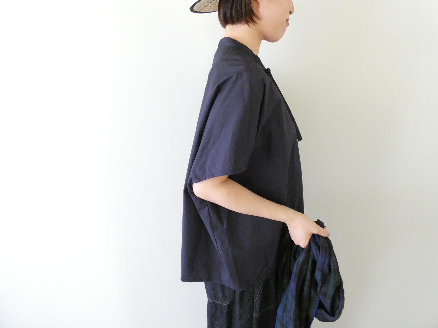 MidiUmi(ミディウミ) ボウタイワイドシャツの商品画像8