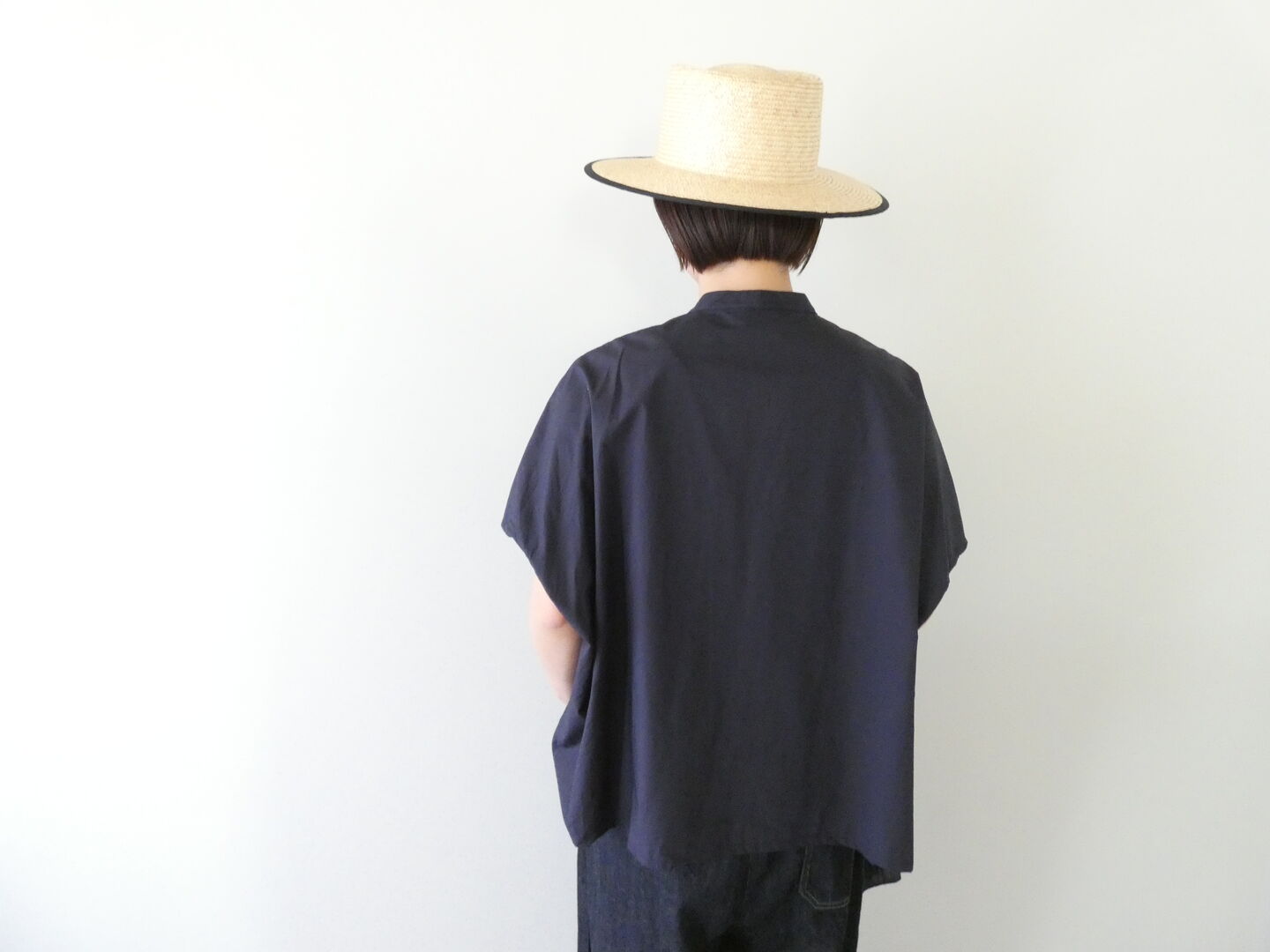 MidiUmi(ミディウミ) ボウタイワイドシャツの商品画像9