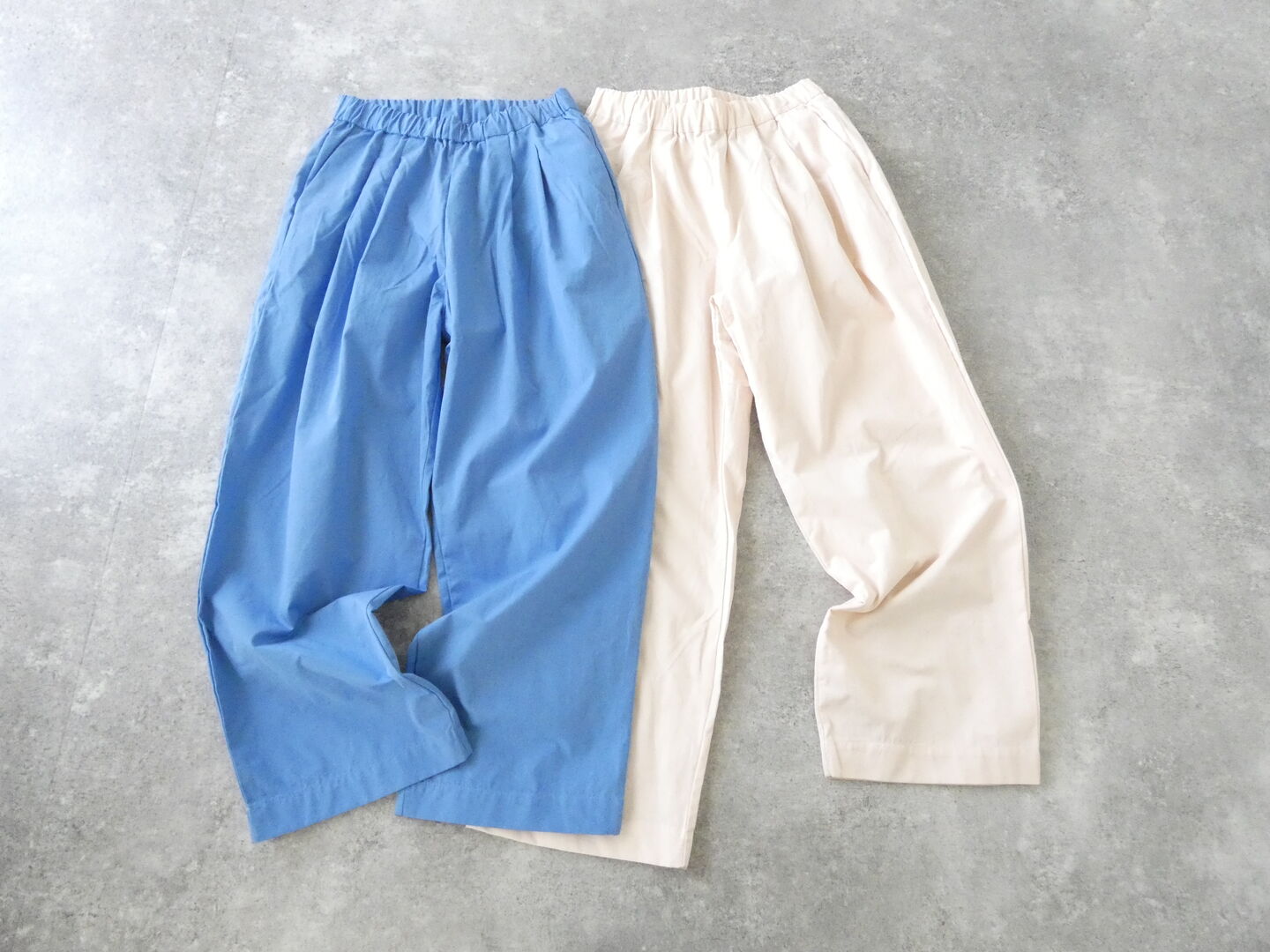 MidiUmi(ミディウミ) カラータックイージーパンツの商品画像3