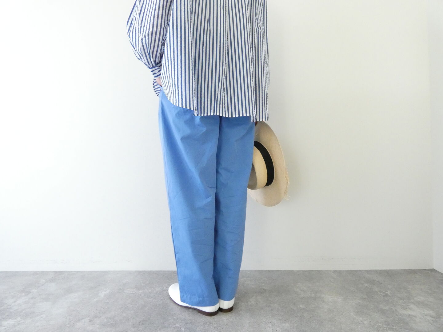 MidiUmi(ミディウミ) カラータックイージーパンツの商品画像8