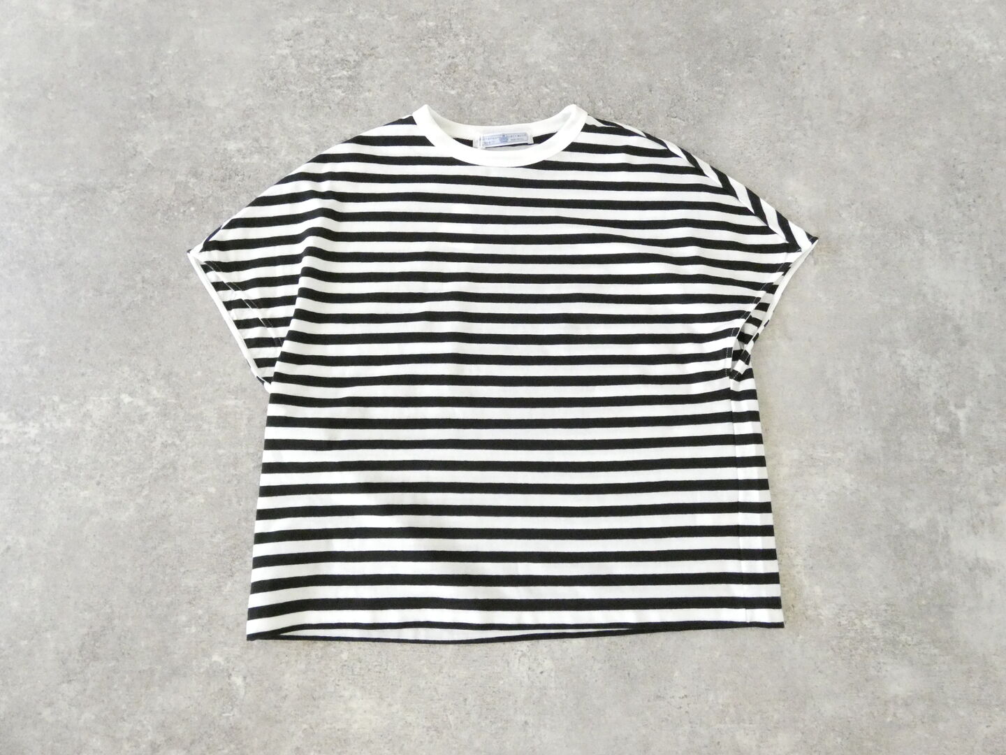 R&D.M.Co-(オールドマンズテーラー) GAUZE BORDER DROP T SHIRTの商品画像10