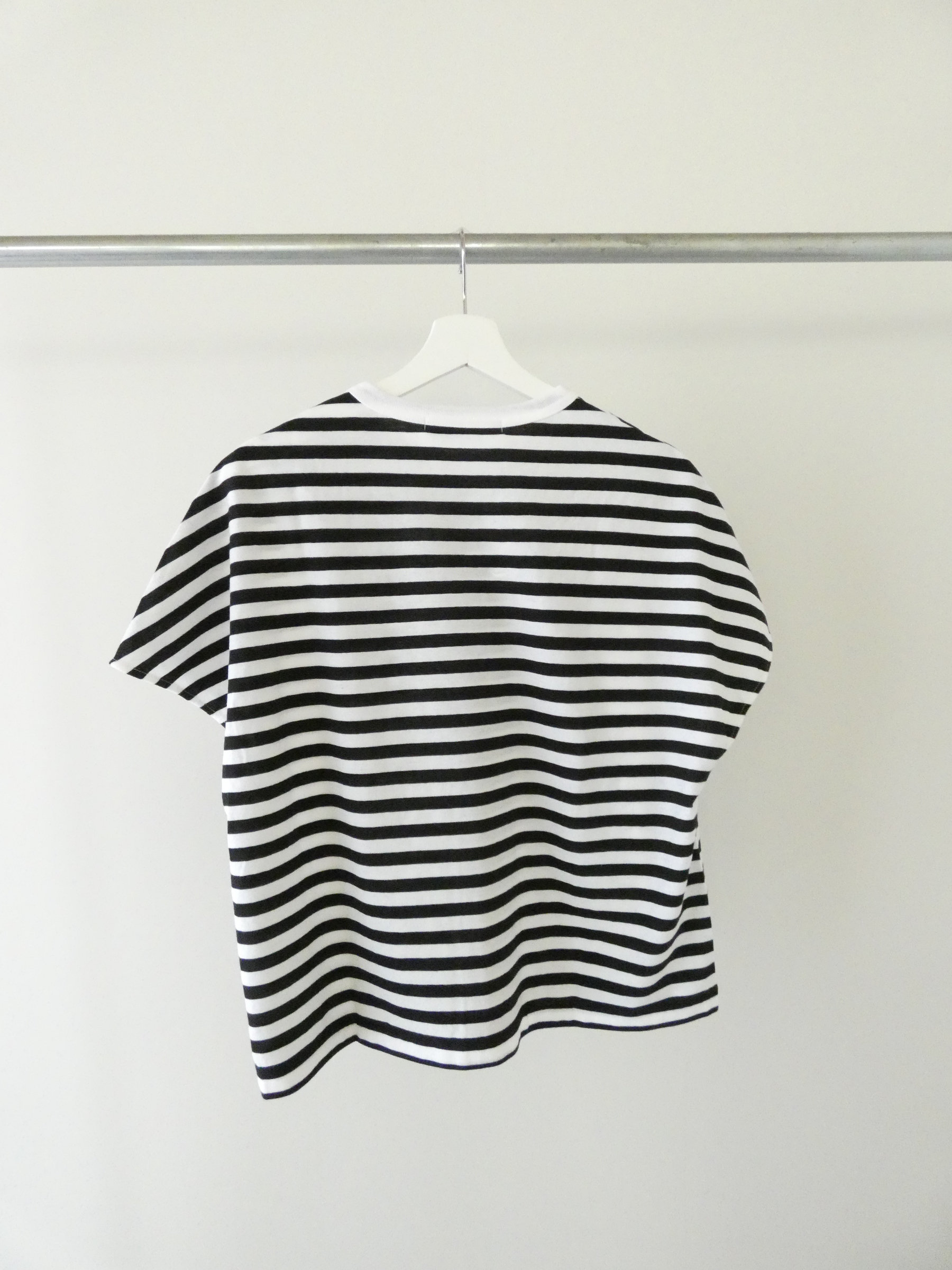 R&D.M.Co-(オールドマンズテーラー) GAUZE BORDER DROP T SHIRTの商品画像11