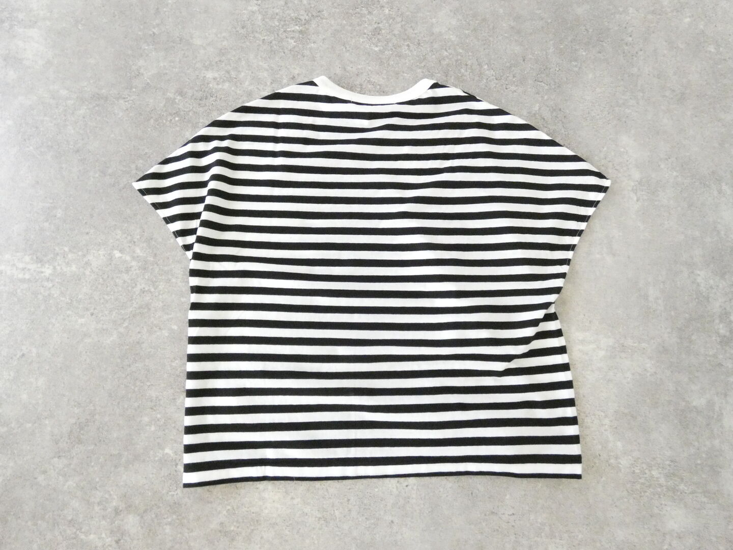 R&D.M.Co-(オールドマンズテーラー) GAUZE BORDER DROP T SHIRTの商品画像12