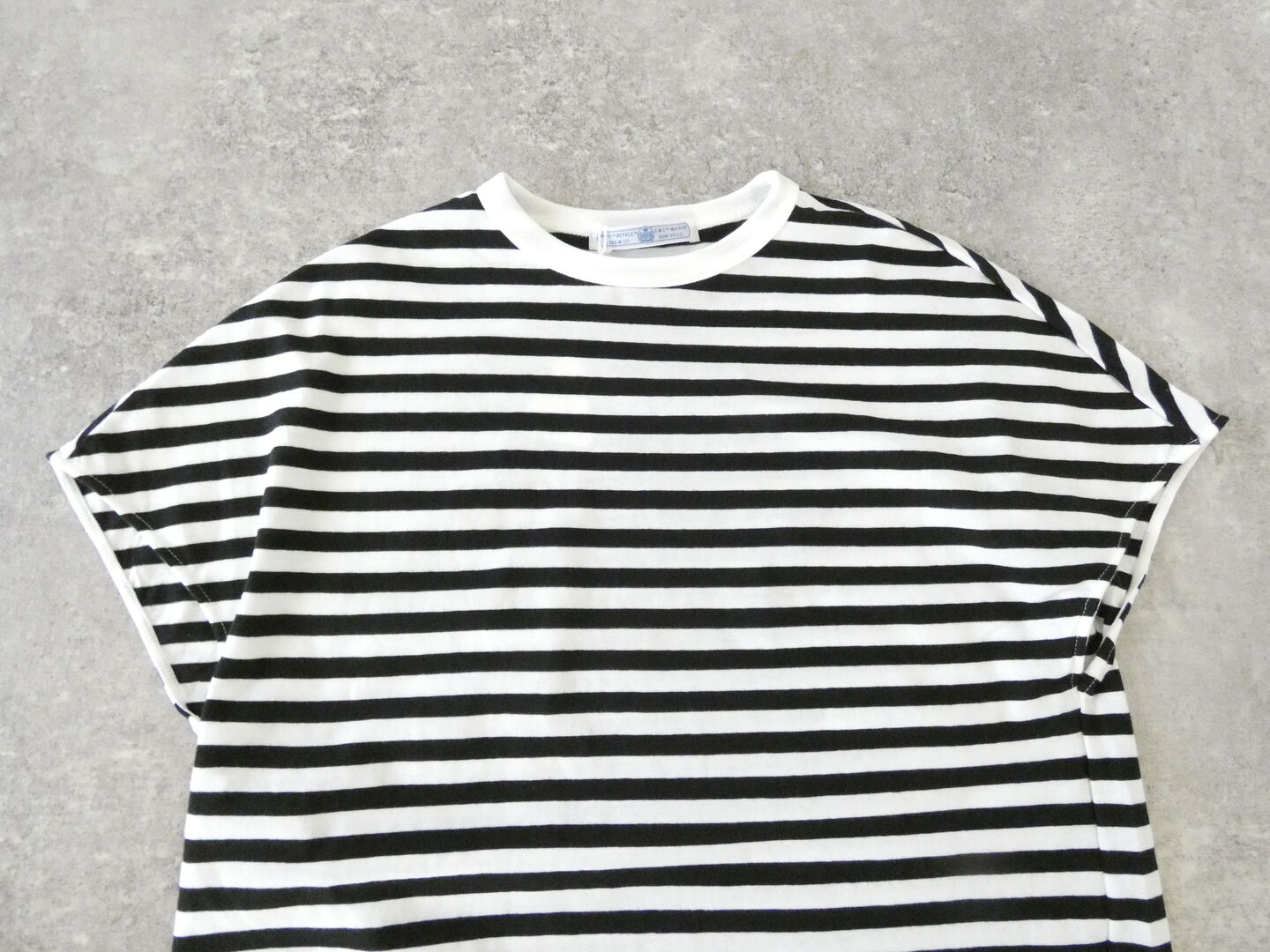 R&D.M.Co-(オールドマンズテーラー) GAUZE BORDER DROP T SHIRTの商品画像21