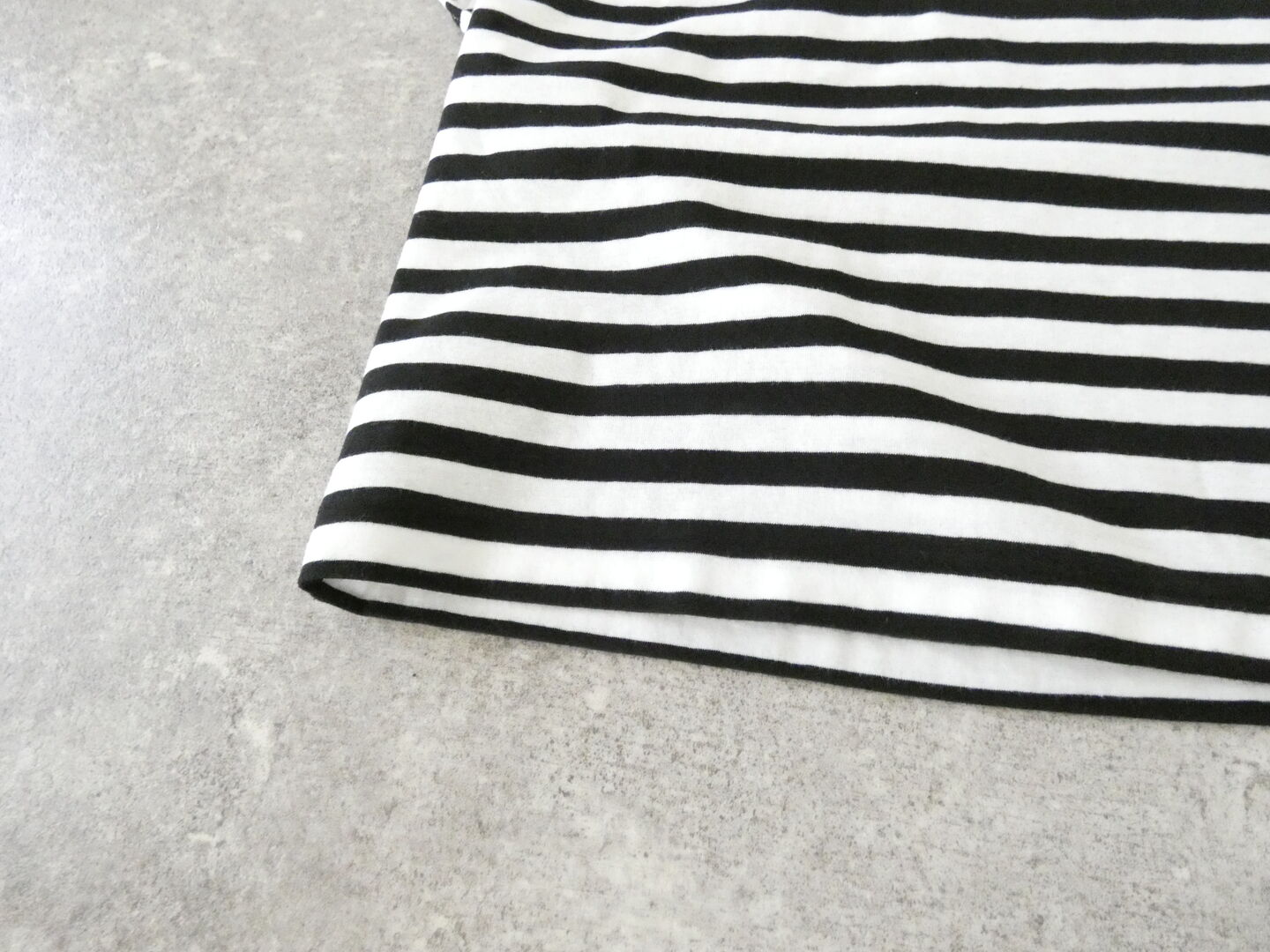 R&D.M.Co-(オールドマンズテーラー) GAUZE BORDER DROP T SHIRTの商品画像24