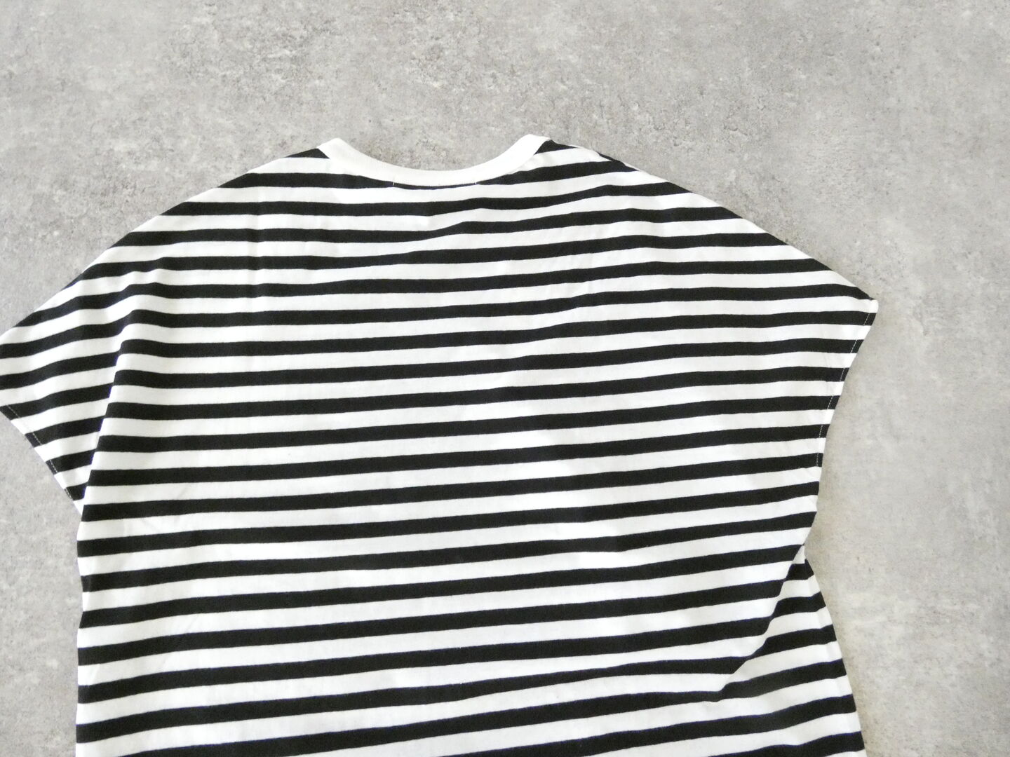 R&D.M.Co-(オールドマンズテーラー) GAUZE BORDER DROP T SHIRTの商品画像26