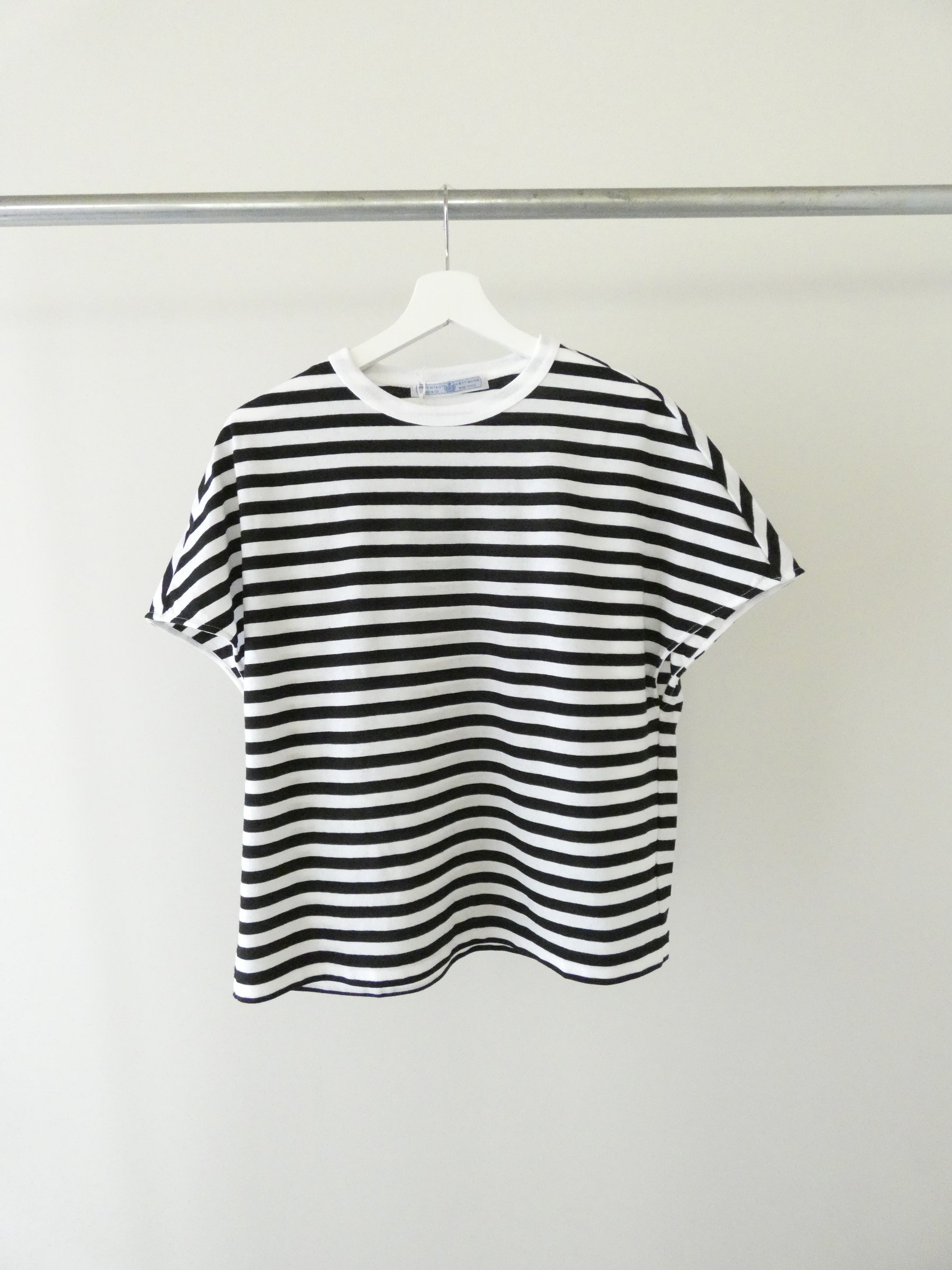 R&D.M.Co-(オールドマンズテーラー) GAUZE BORDER DROP T SHIRTの商品画像3