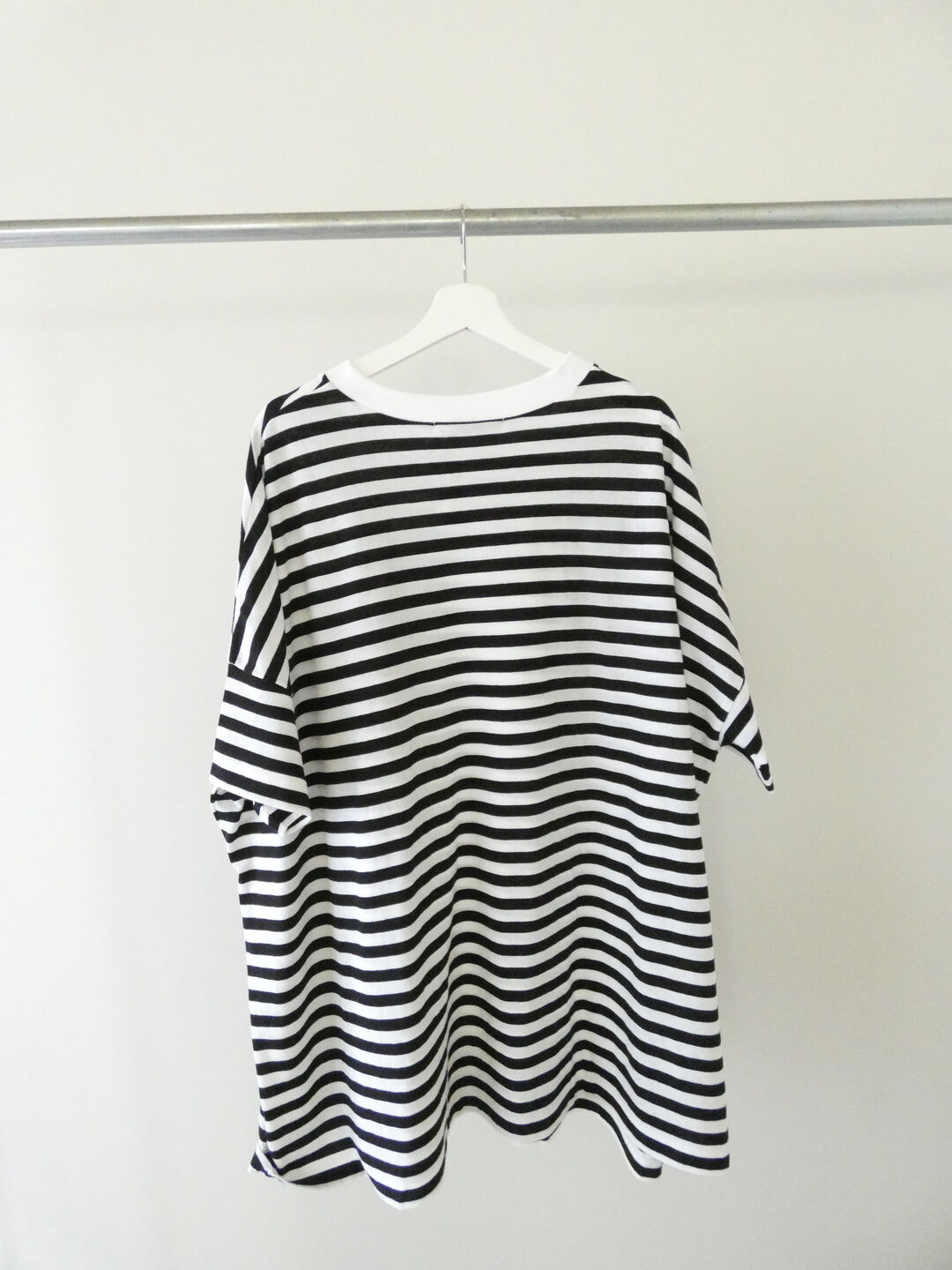 R&D.M.Co-(オールドマンズテーラー) GAUZE BORDER OVERSIZE HALF SLEEVE T SHIRTの商品画像12