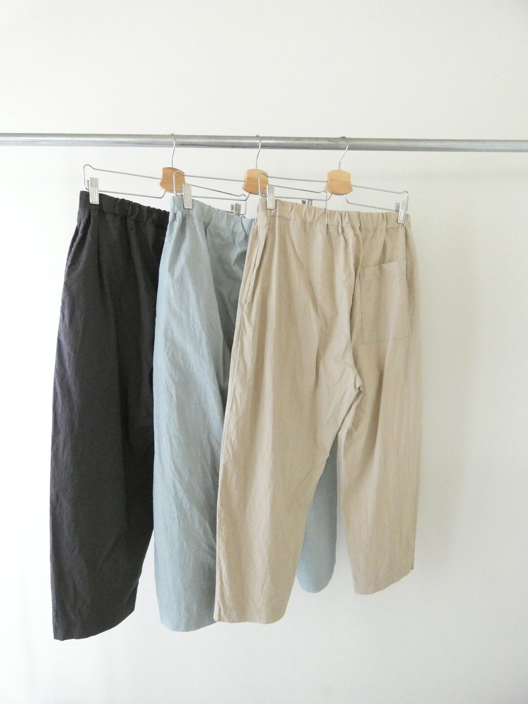 prit(プリット) コットンリネンワッシャー中白染めスロウパンツの商品画像12