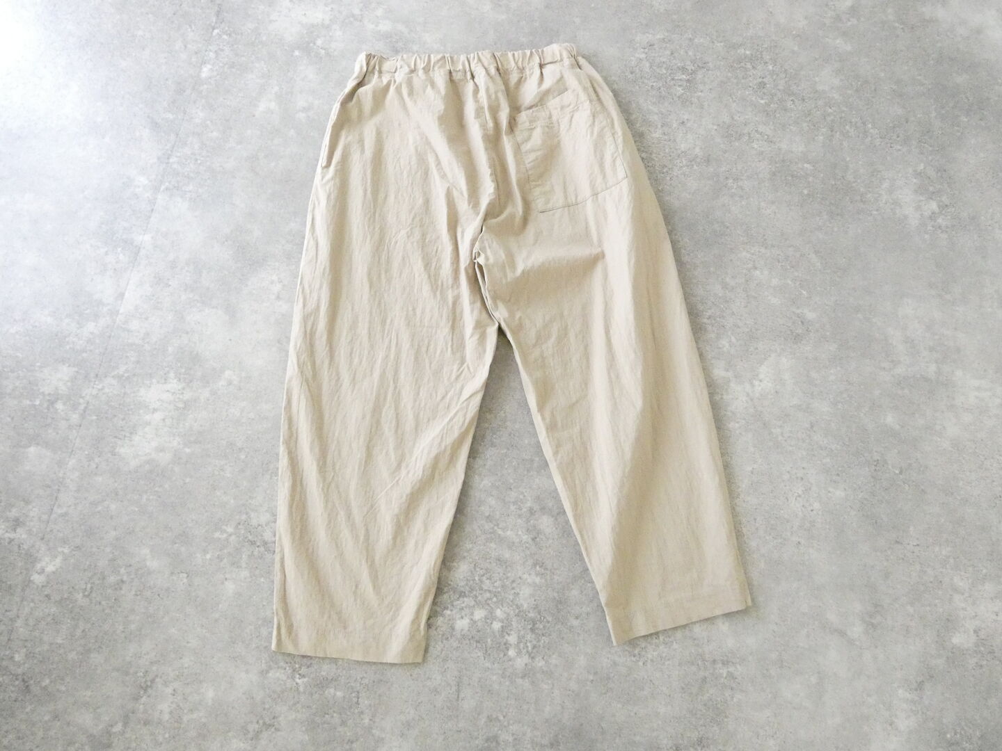 prit(プリット) コットンリネンワッシャー中白染めスロウパンツの商品画像29