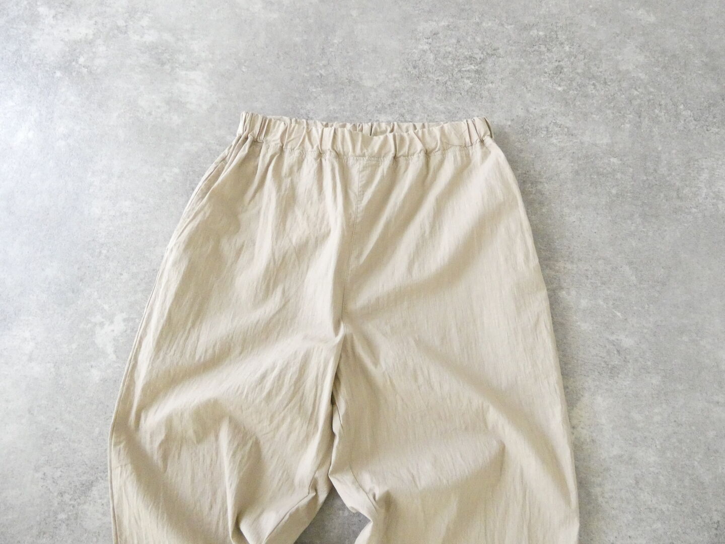 prit(プリット) コットンリネンワッシャー中白染めスロウパンツの商品画像30