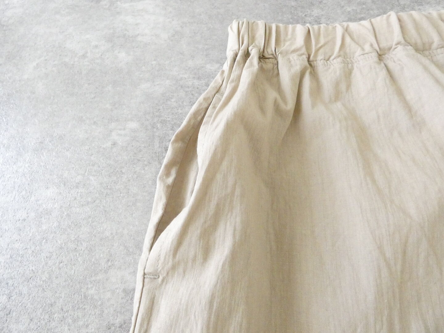 prit(プリット) コットンリネンワッシャー中白染めスロウパンツの商品画像31