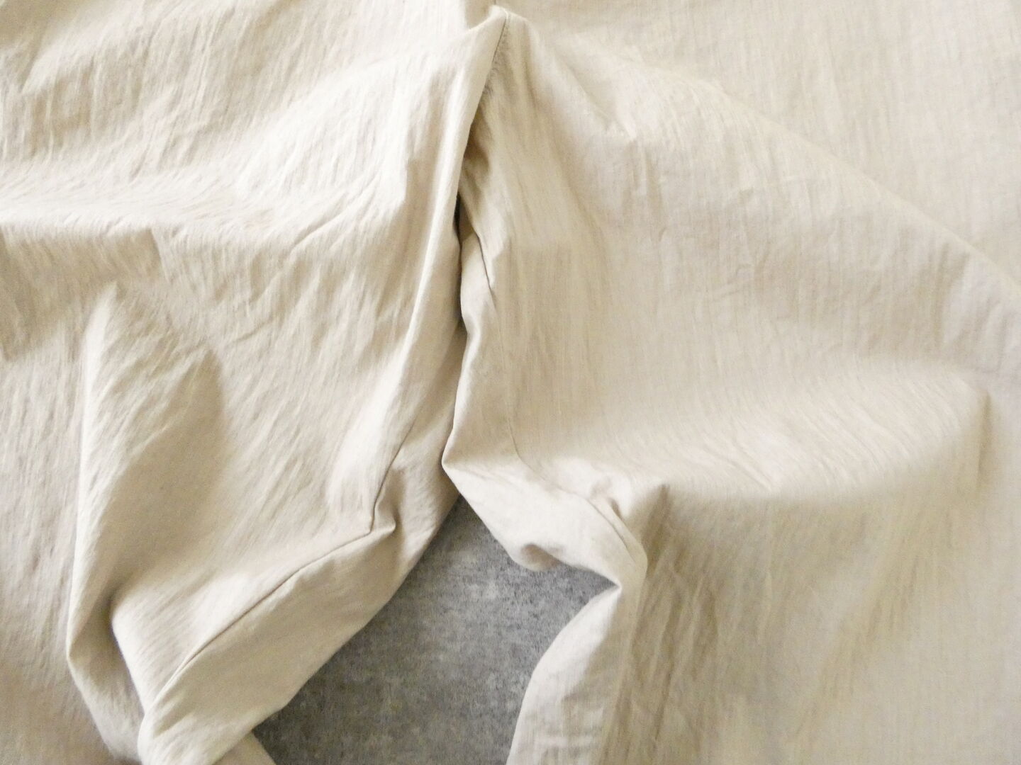 prit(プリット) コットンリネンワッシャー中白染めスロウパンツの商品画像32