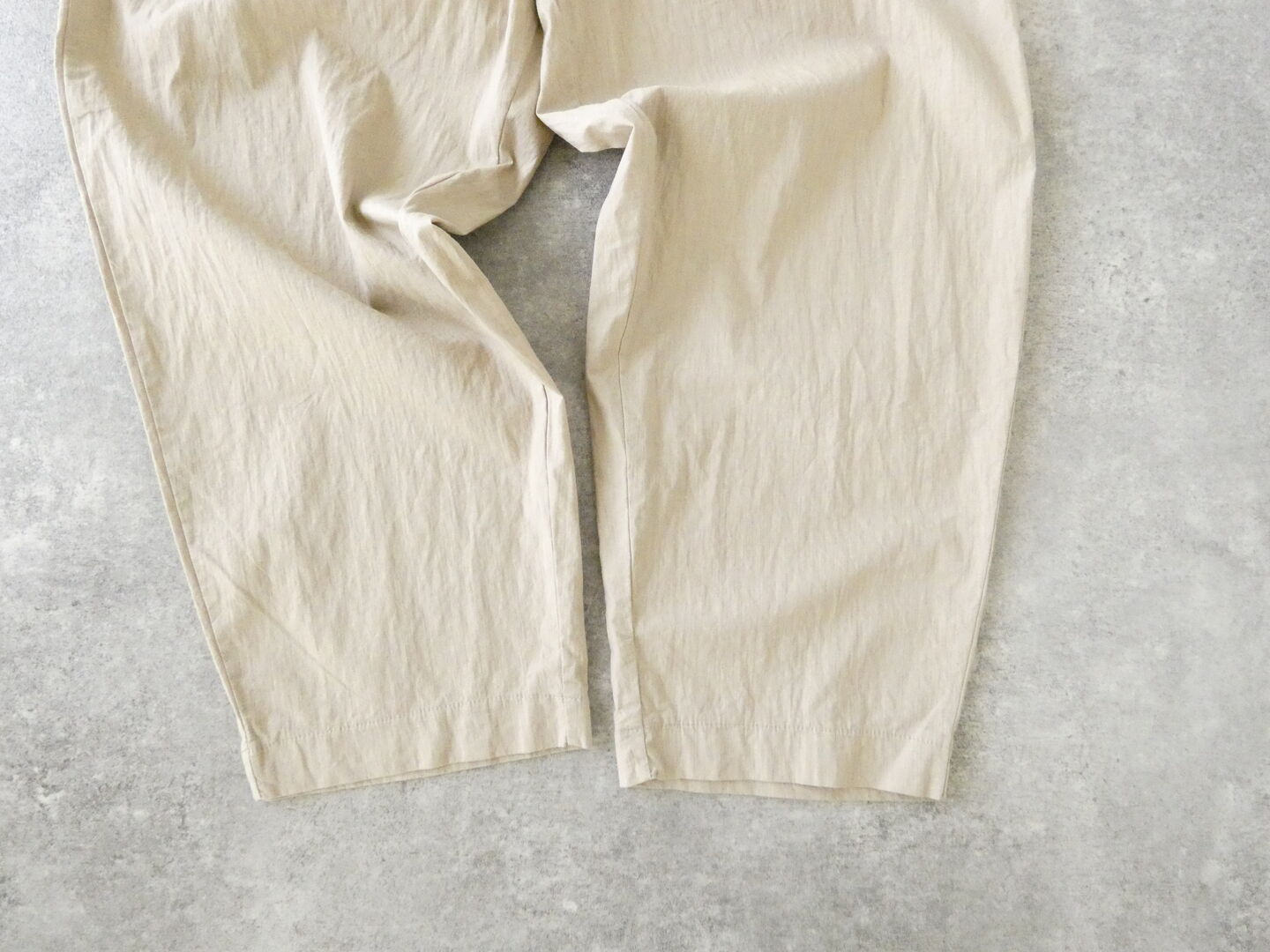 prit(プリット) コットンリネンワッシャー中白染めスロウパンツの商品画像33