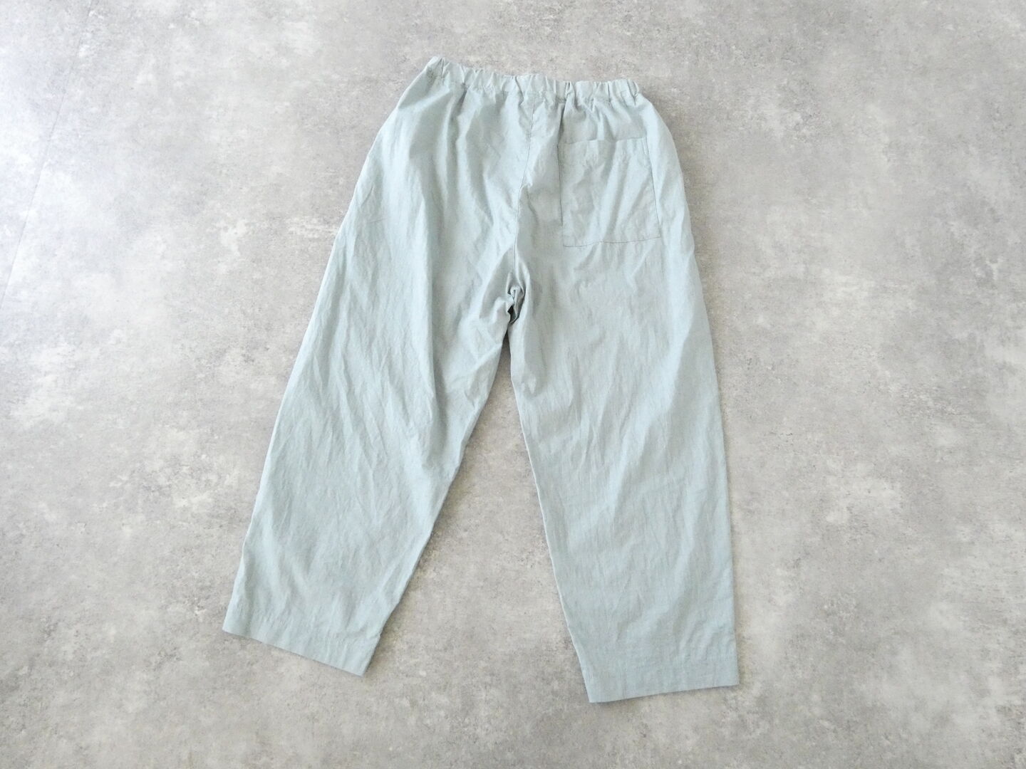 prit(プリット) コットンリネンワッシャー中白染めスロウパンツの商品画像43