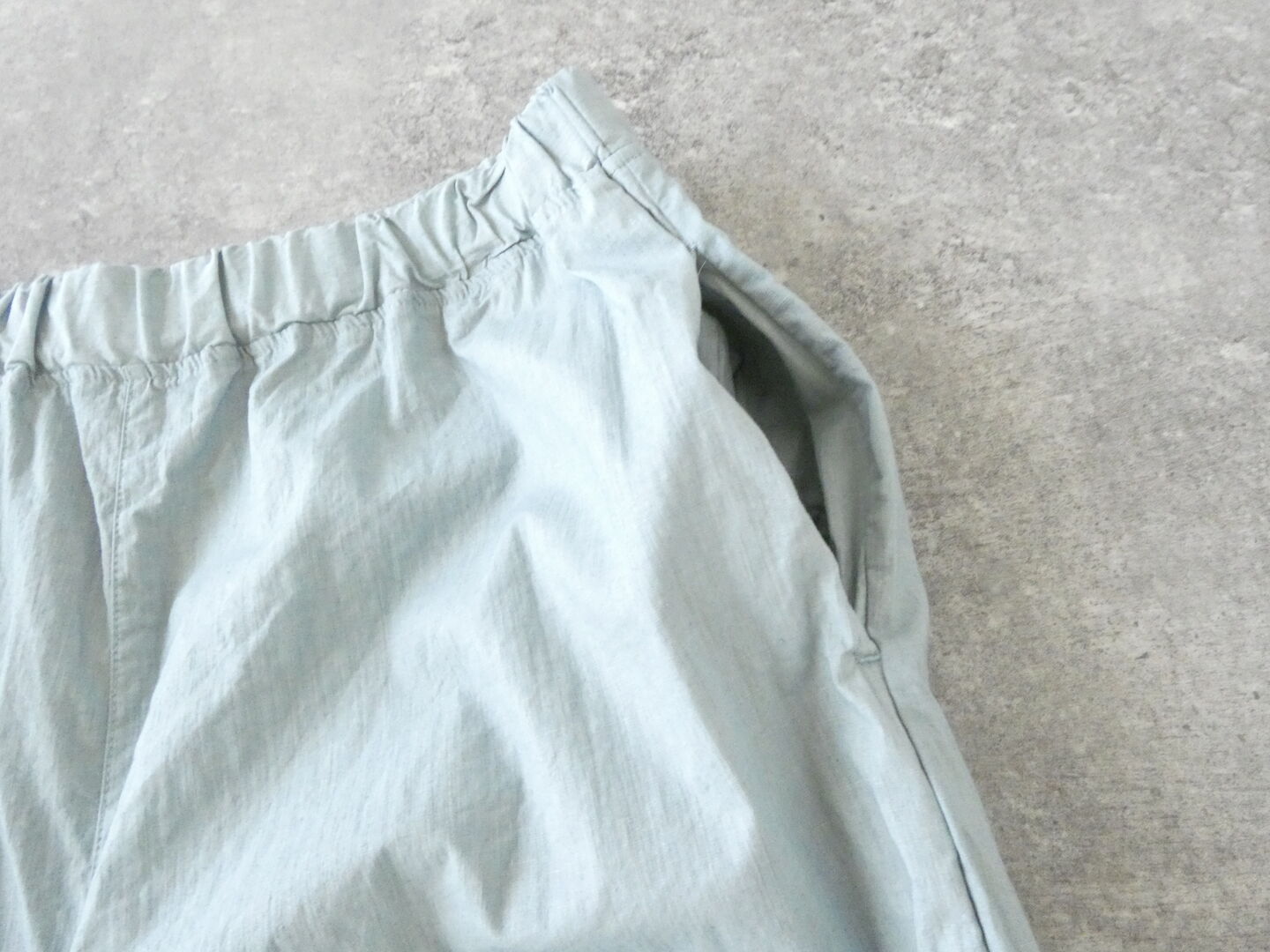 prit(プリット) コットンリネンワッシャー中白染めスロウパンツの商品画像44