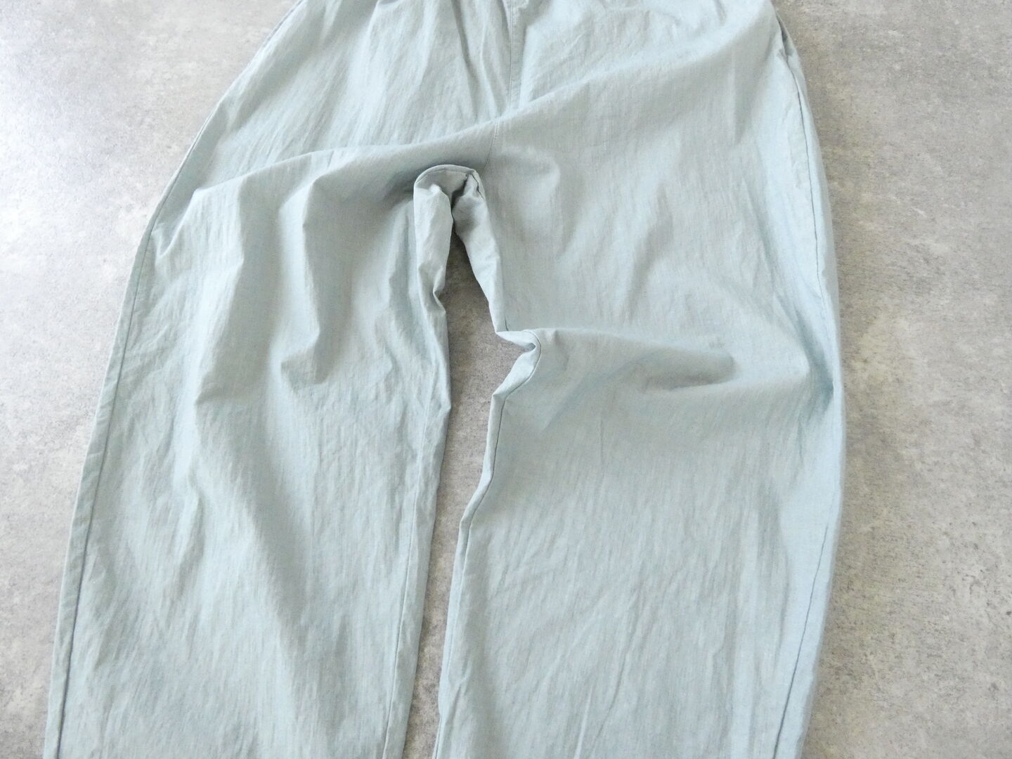 prit(プリット) コットンリネンワッシャー中白染めスロウパンツの商品画像45