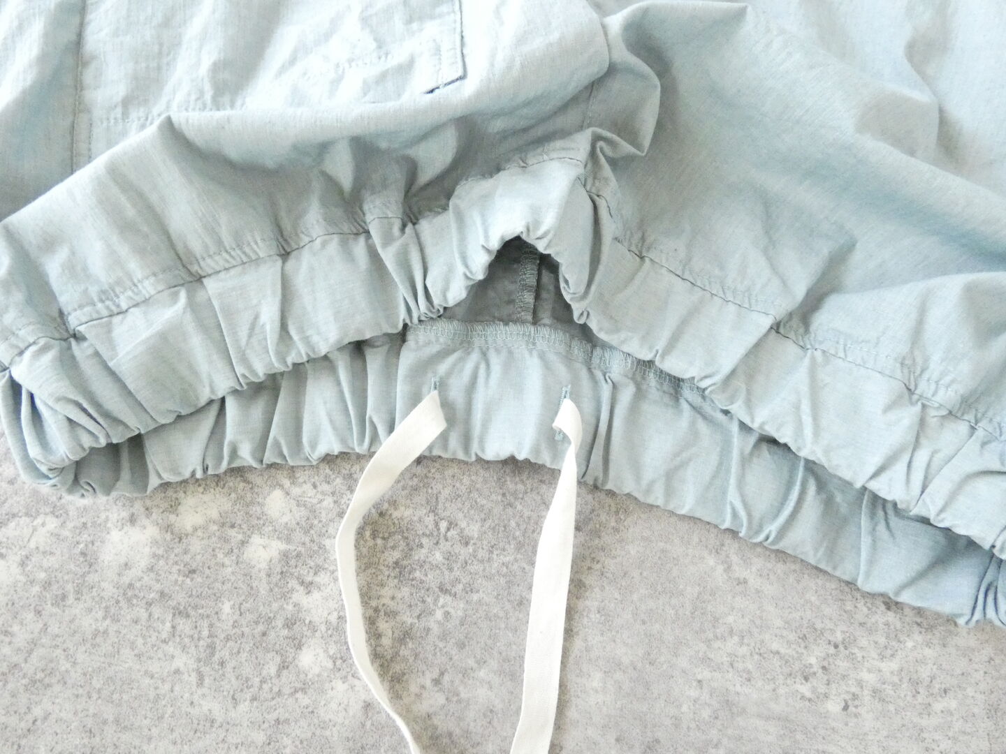 prit(プリット) コットンリネンワッシャー中白染めスロウパンツの商品画像46