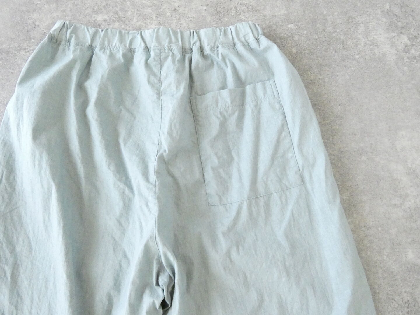 prit(プリット) コットンリネンワッシャー中白染めスロウパンツの商品画像47