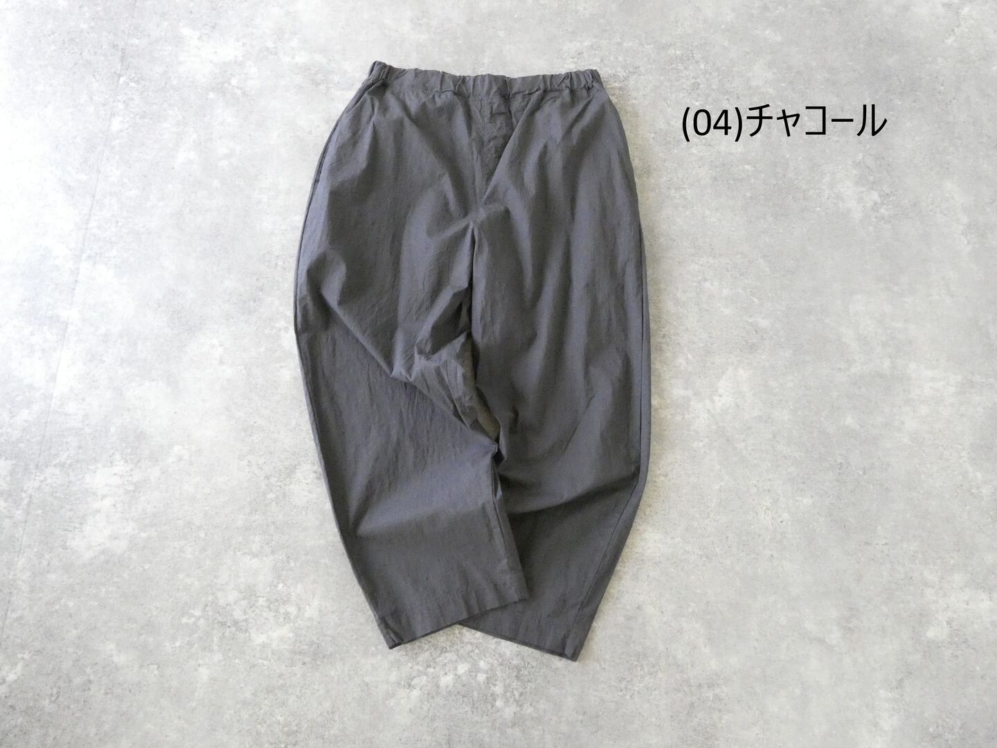 prit(プリット) コットンリネンワッシャー中白染めスロウパンツの商品画像56