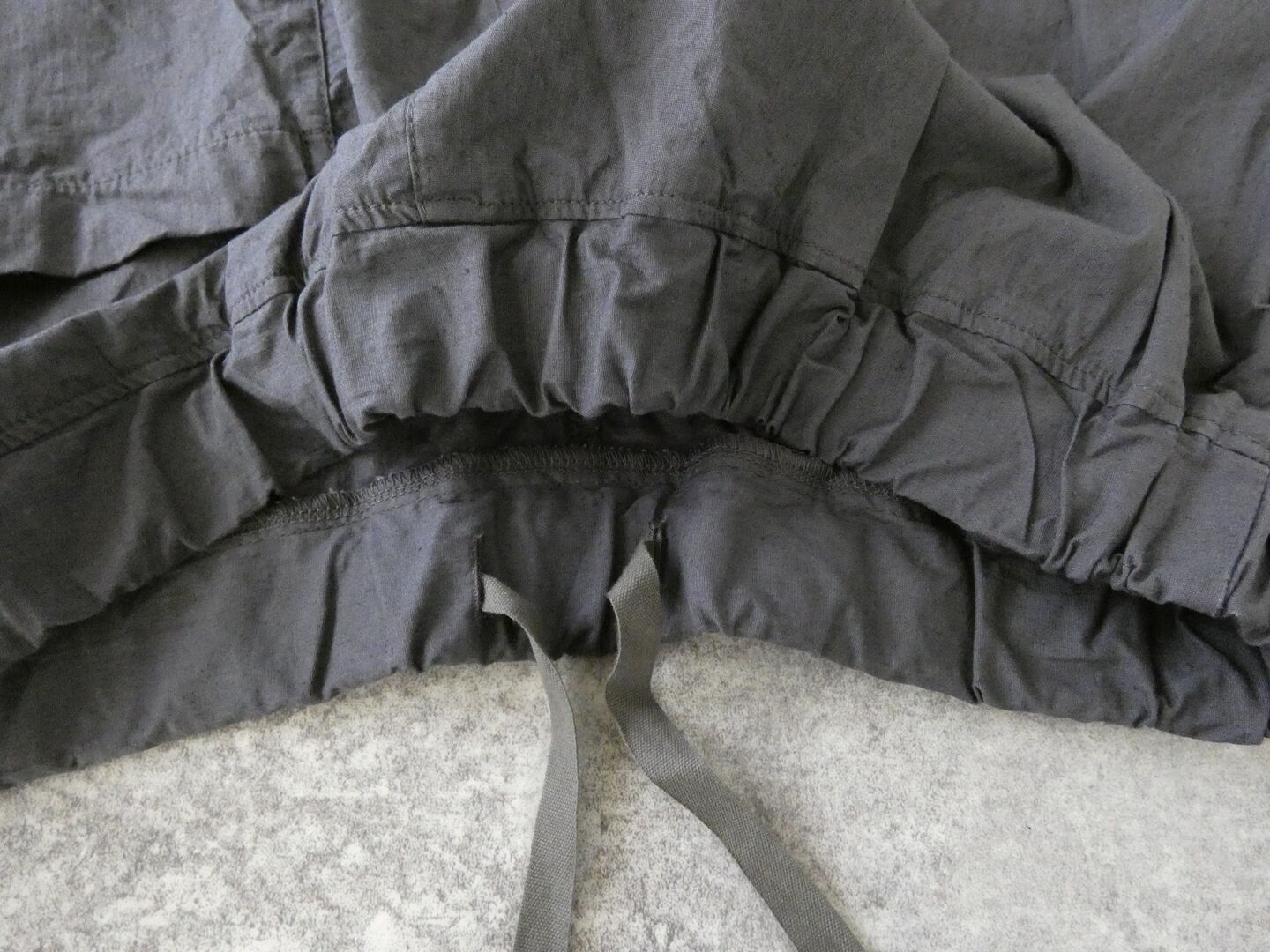 prit(プリット) コットンリネンワッシャー中白染めスロウパンツの商品画像59