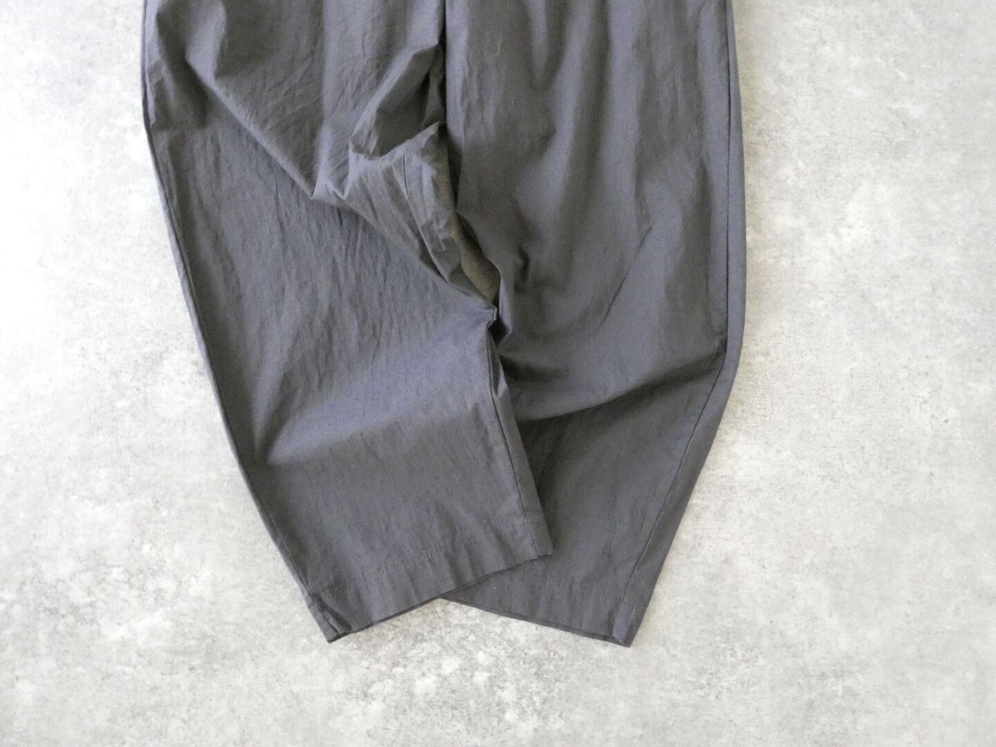 prit(プリット) コットンリネンワッシャー中白染めスロウパンツの商品画像60