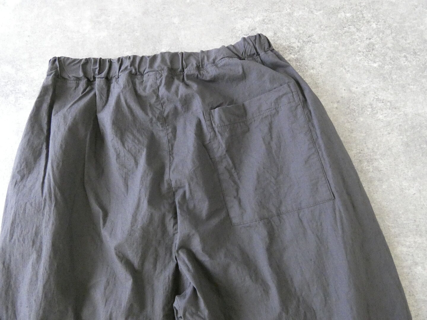 prit(プリット) コットンリネンワッシャー中白染めスロウパンツの商品画像61