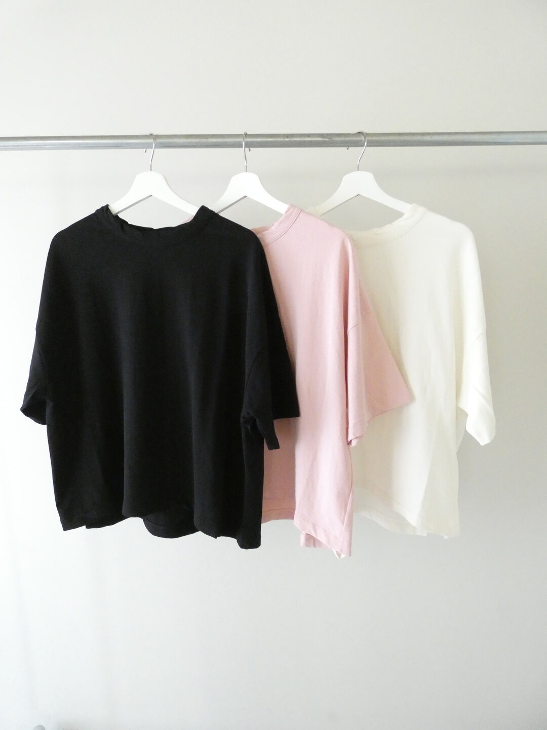 prit(プリット) DEPENDインレイ5分袖裾ヒモワイドプルオーバーの商品画像10