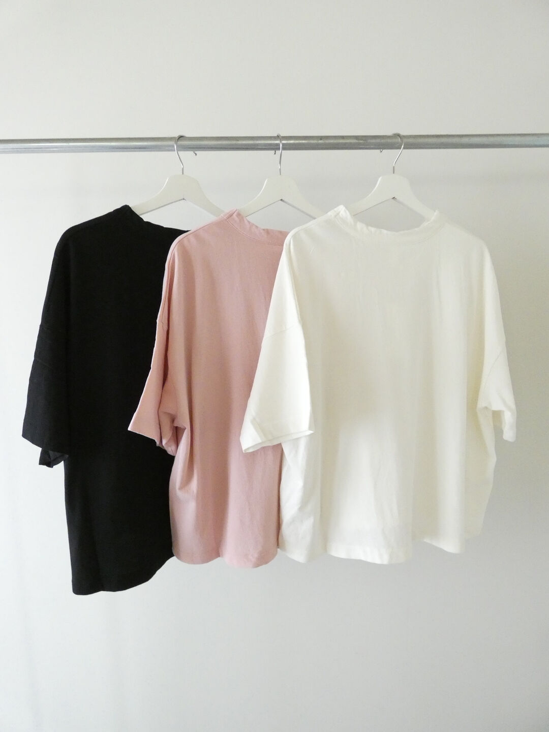 prit(プリット) DEPENDインレイ5分袖裾ヒモワイドプルオーバーの商品画像11