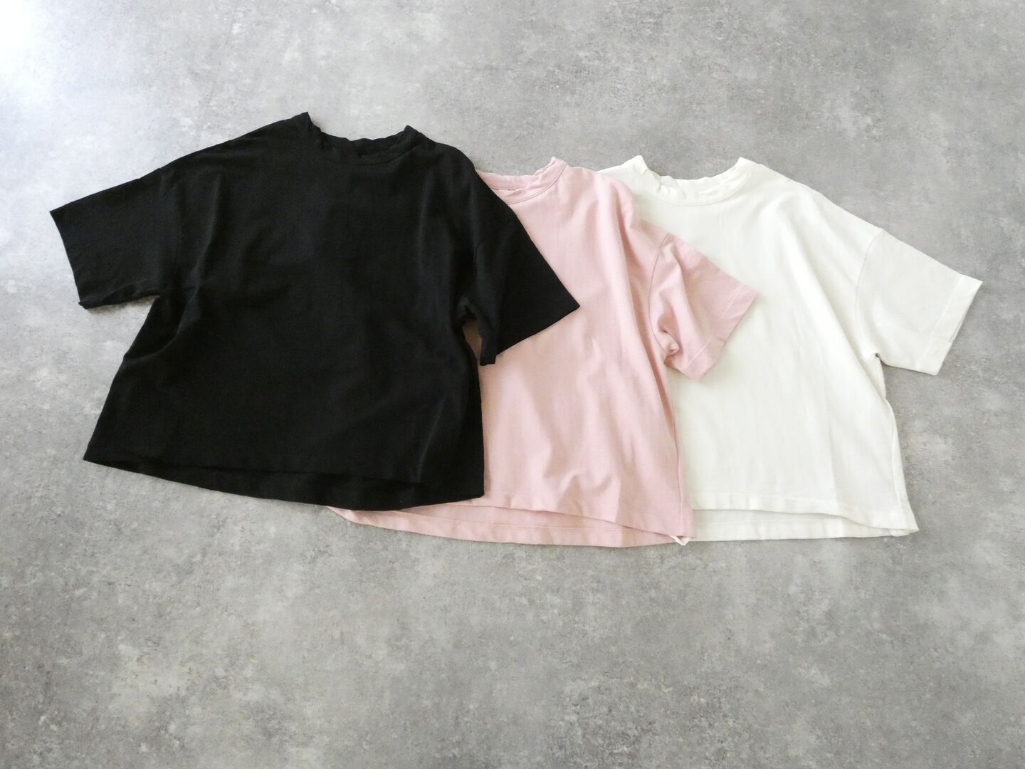 prit(プリット) DEPENDインレイ5分袖裾ヒモワイドプルオーバーの商品画像3