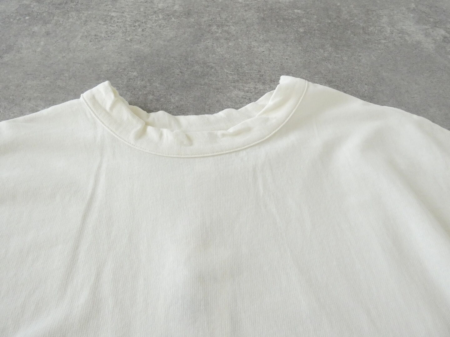 prit(プリット) DEPENDインレイ5分袖裾ヒモワイドプルオーバーの商品画像44