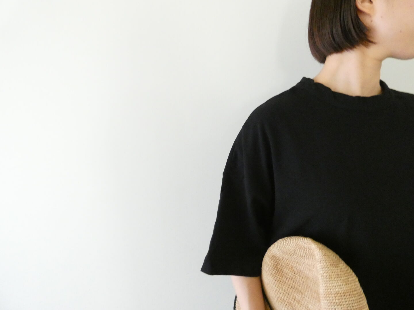 prit(プリット) DEPENDインレイ5分袖裾ヒモワイドプルオーバーの商品画像5