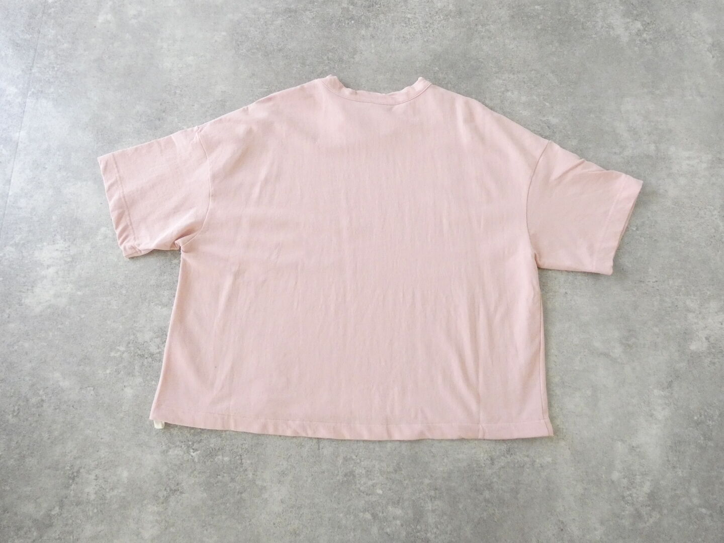 prit(プリット) DEPENDインレイ5分袖裾ヒモワイドプルオーバーの商品画像57