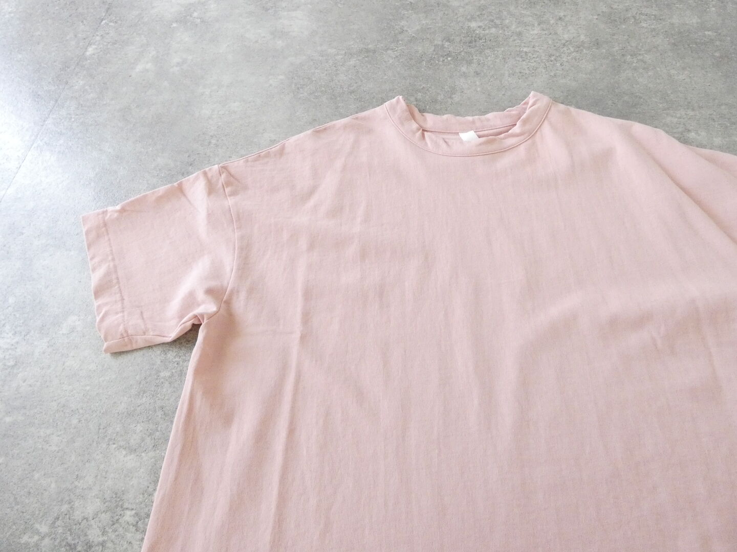 prit(プリット) DEPENDインレイ5分袖裾ヒモワイドプルオーバーの商品画像59