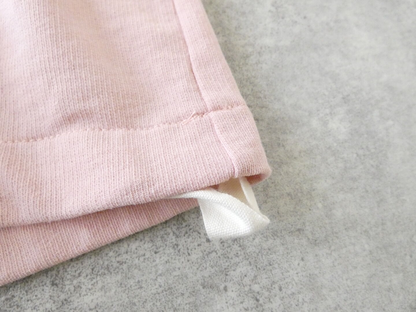 prit(プリット) DEPENDインレイ5分袖裾ヒモワイドプルオーバーの商品画像60