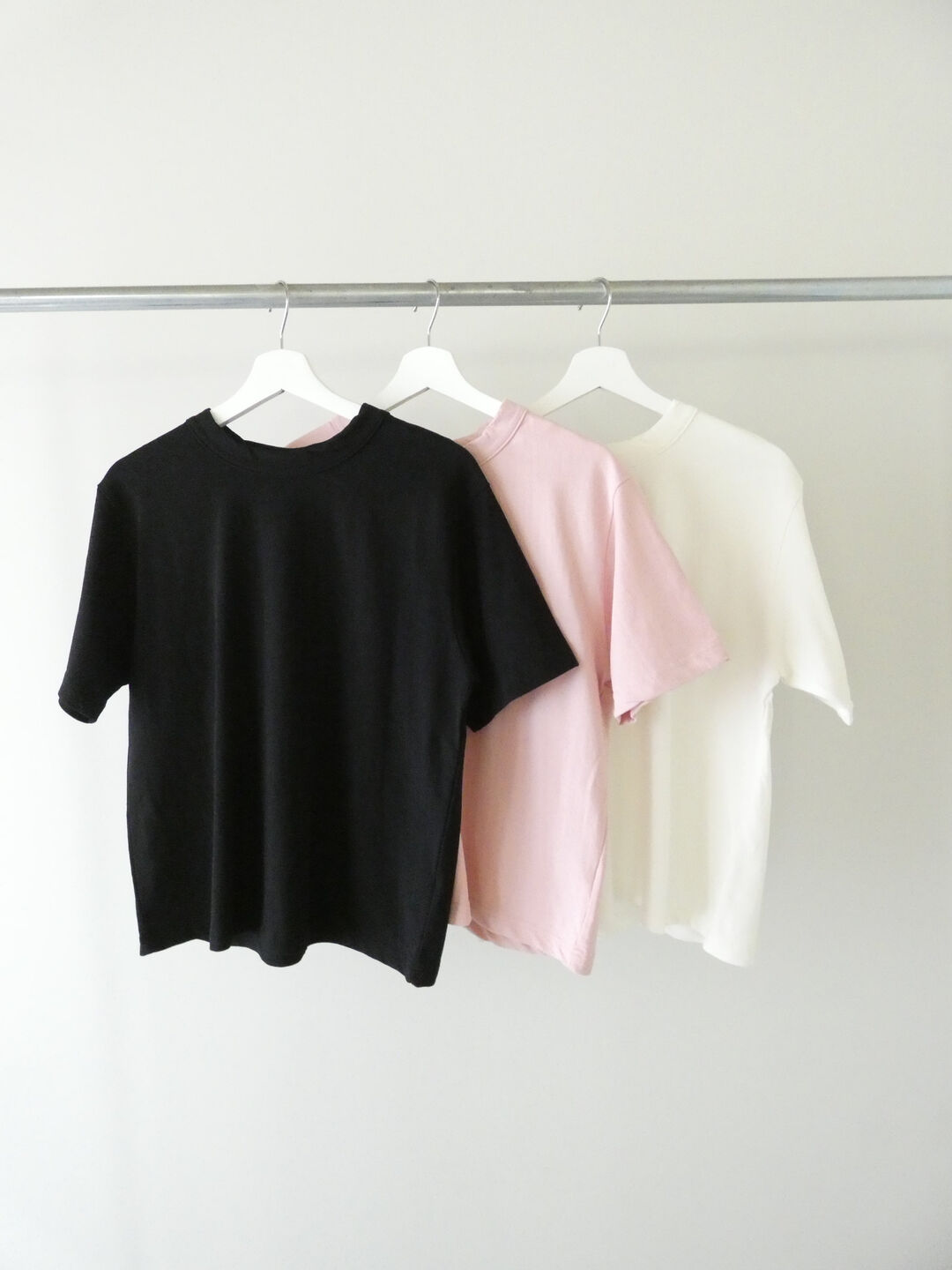 prit(プリット) 30/1DEPENDインレイクルーネックボックスTシャツの商品画像11