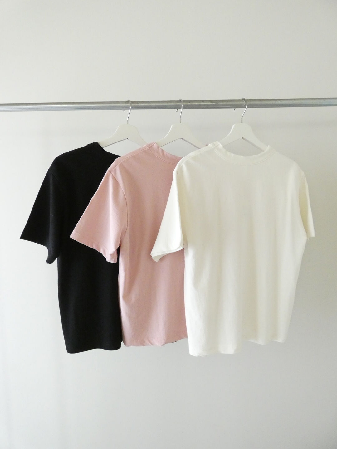 prit(プリット) 30/1DEPENDインレイクルーネックボックスTシャツの商品画像12