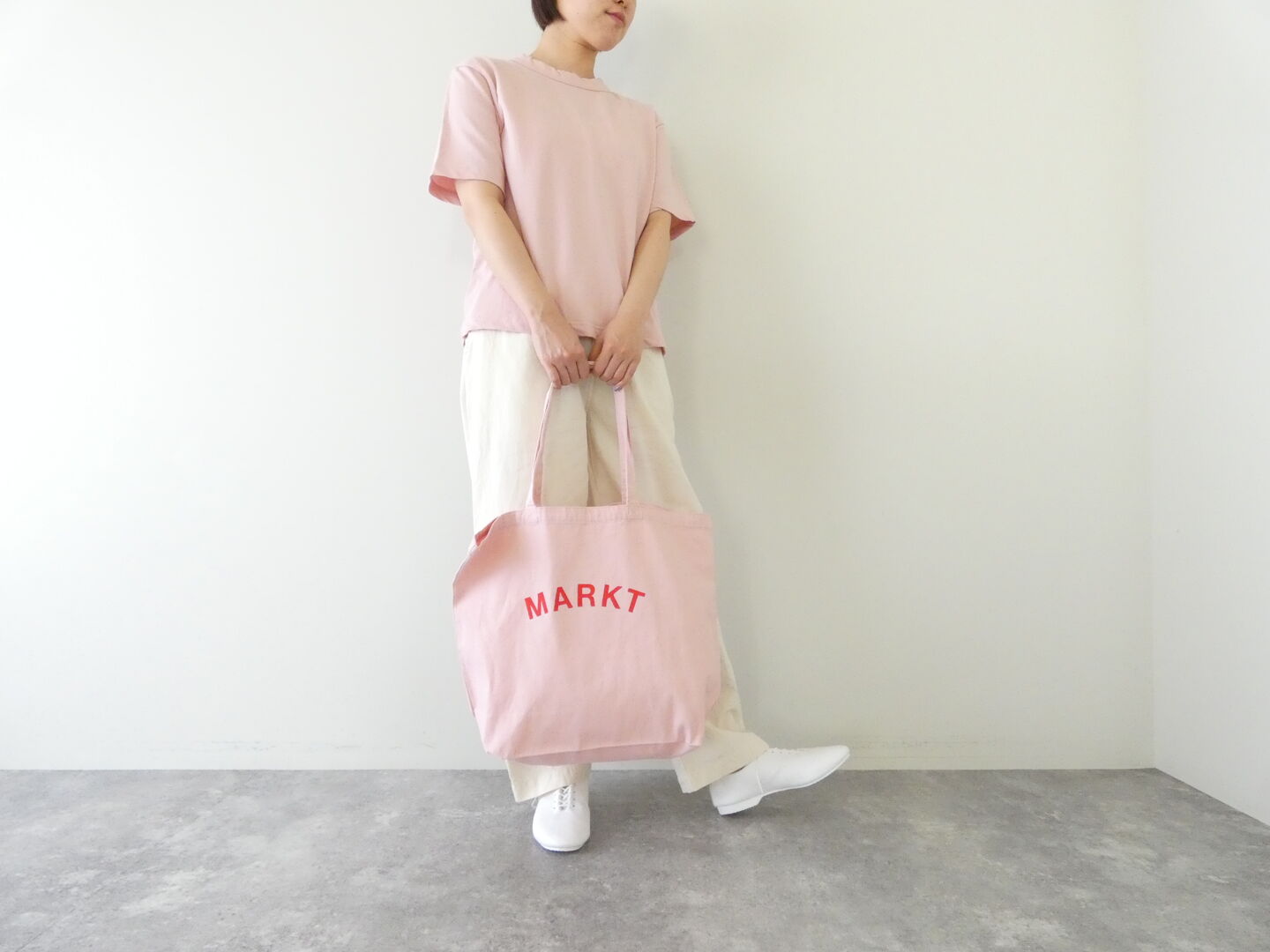 prit(プリット) 30/1DEPENDインレイクルーネックボックスTシャツの商品画像2