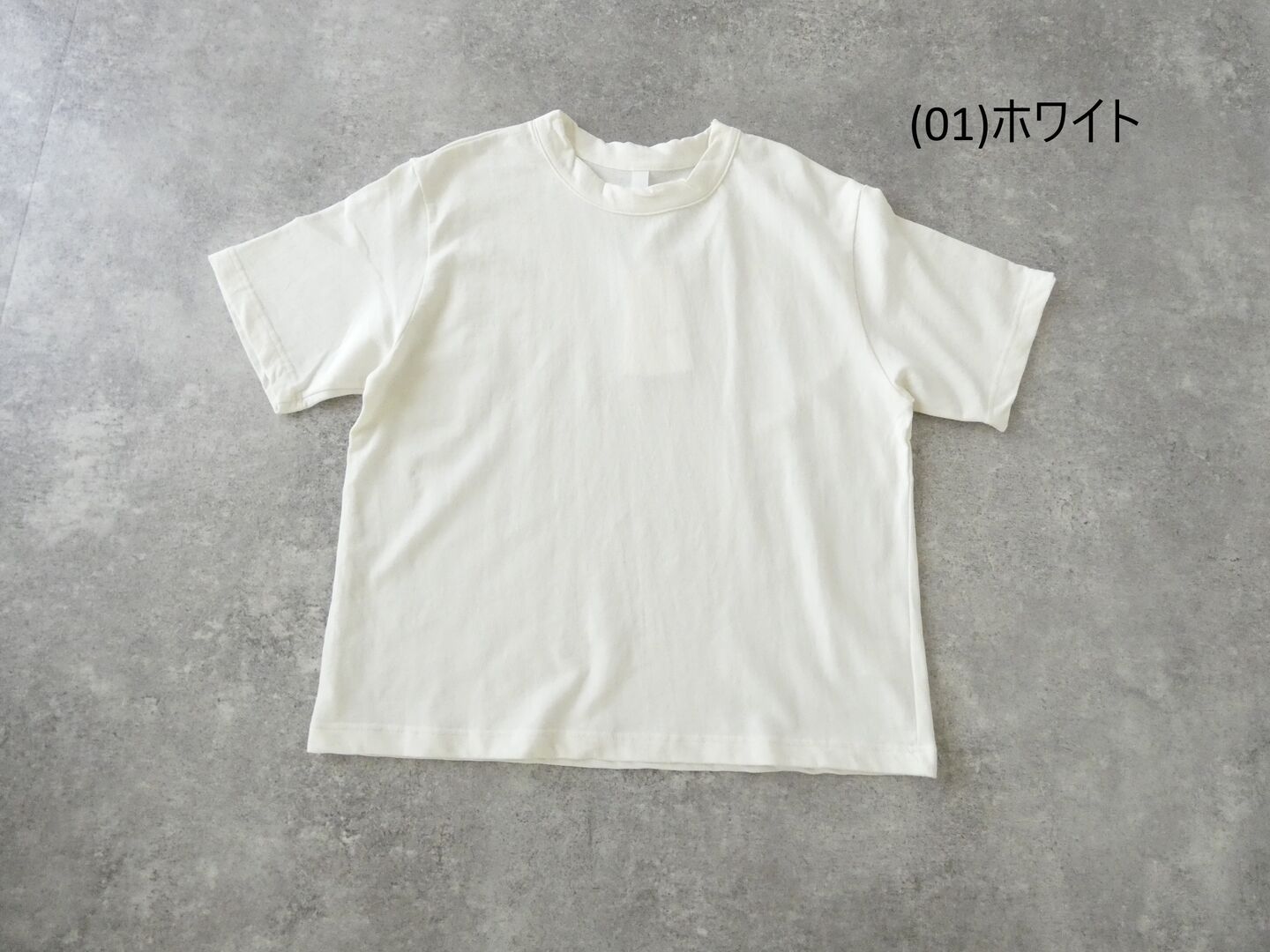 prit(プリット) 30/1DEPENDインレイクルーネックボックスTシャツの商品画像28