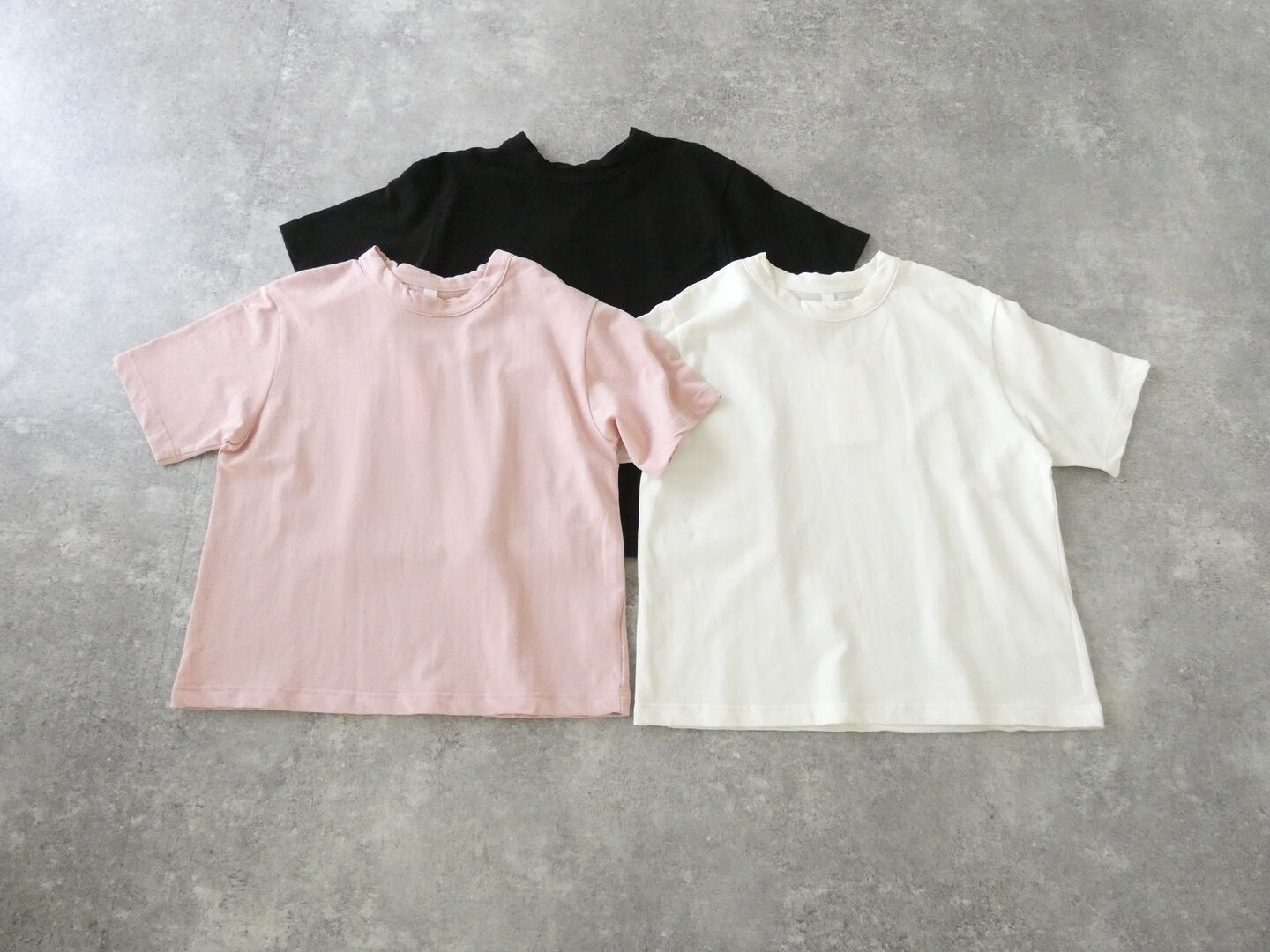 prit(プリット) 30/1DEPENDインレイクルーネックボックスTシャツの商品画像3