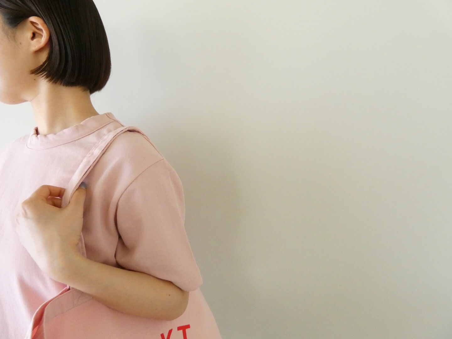 prit(プリット) 30/1DEPENDインレイクルーネックボックスTシャツの商品画像4