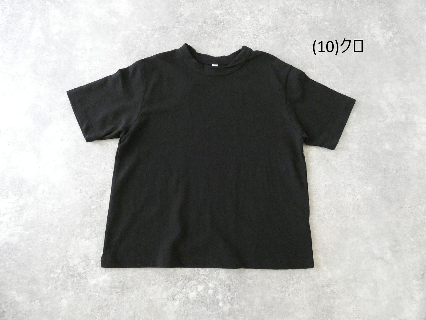 prit(プリット) 30/1DEPENDインレイクルーネックボックスTシャツの商品画像42