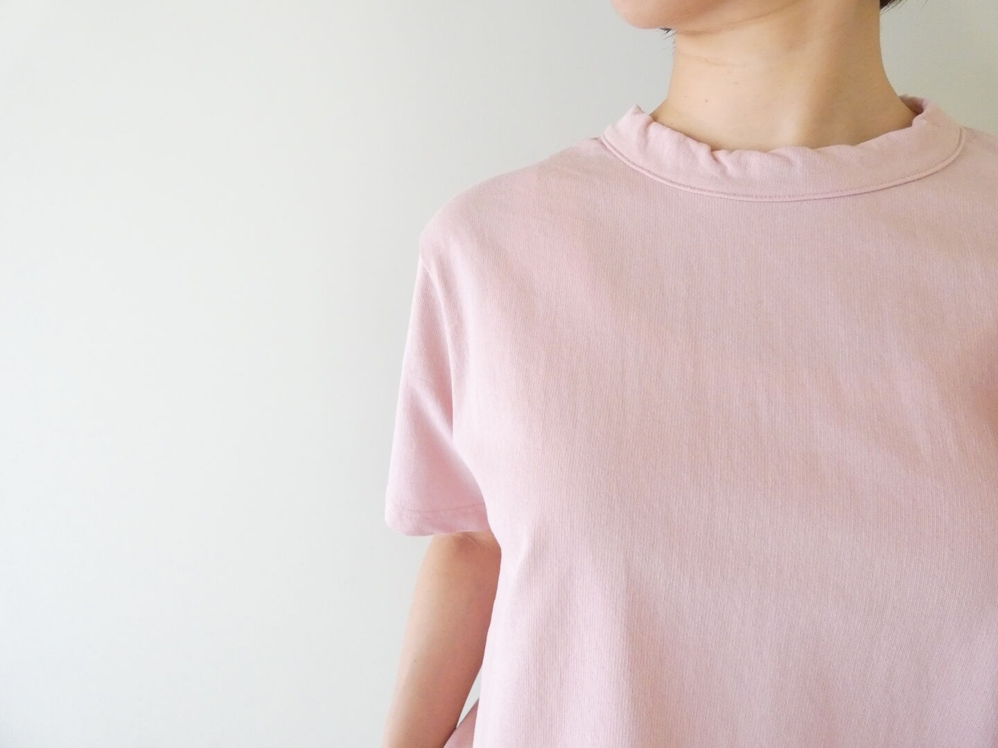 prit(プリット) 30/1DEPENDインレイクルーネックボックスTシャツの商品画像5