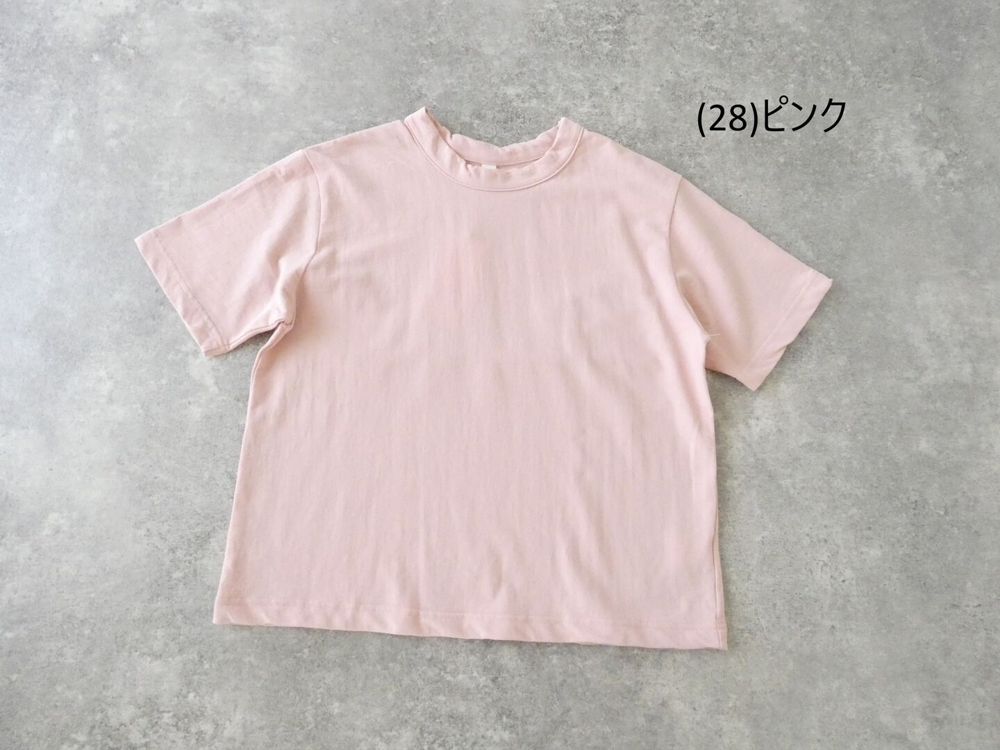 prit(プリット) 30/1DEPENDインレイクルーネックボックスTシャツの商品画像56