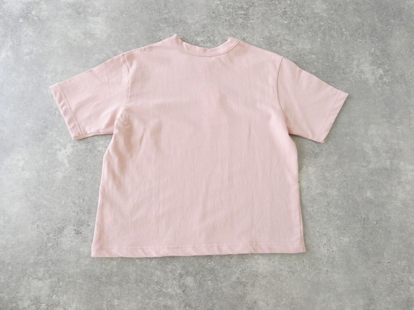 prit(プリット) 30/1DEPENDインレイクルーネックボックスTシャツの商品画像57