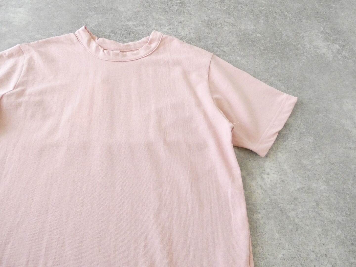 prit(プリット) 30/1DEPENDインレイクルーネックボックスTシャツの商品画像61