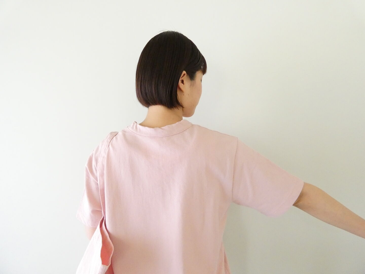 prit(プリット) 30/1DEPENDインレイクルーネックボックスTシャツの商品画像7