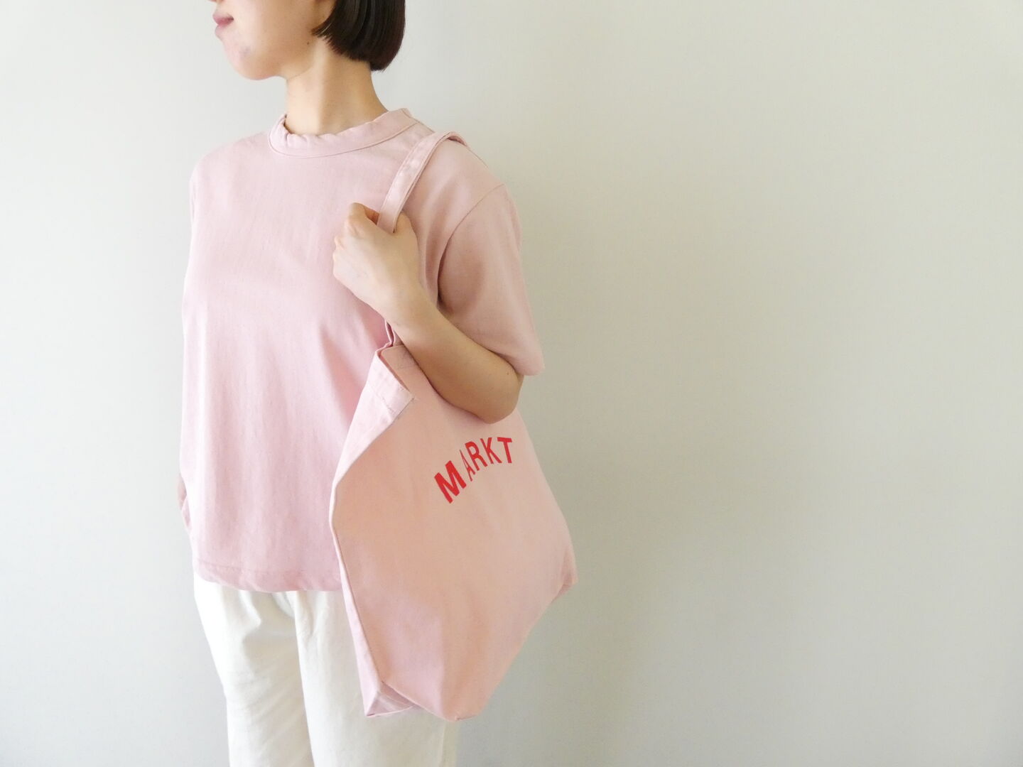 prit(プリット) 30/1DEPENDインレイクルーネックボックスTシャツの商品画像8