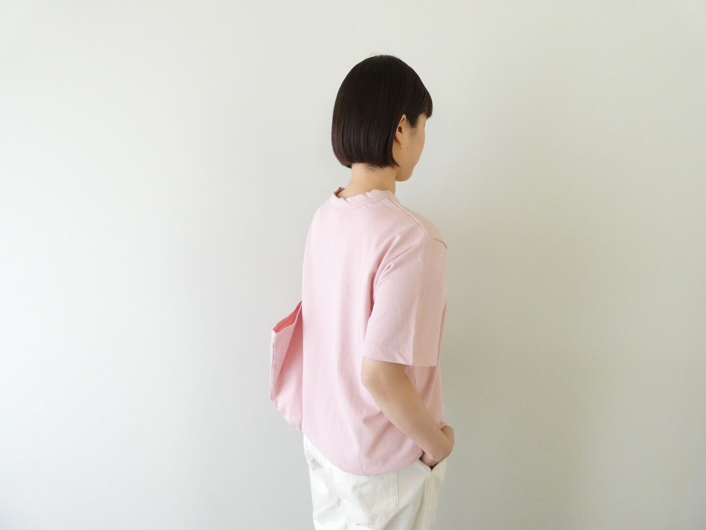 prit(プリット) 30/1DEPENDインレイクルーネックボックスTシャツの商品画像9