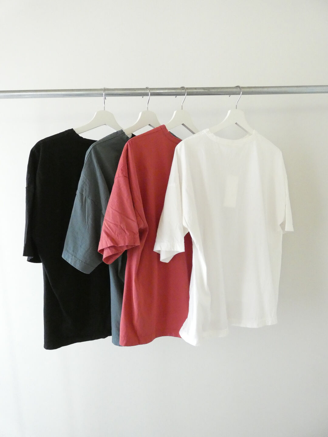 prit(プリット) 30/1ハイゲージ天竺タイプライター切替5分袖Tシャツの商品画像12